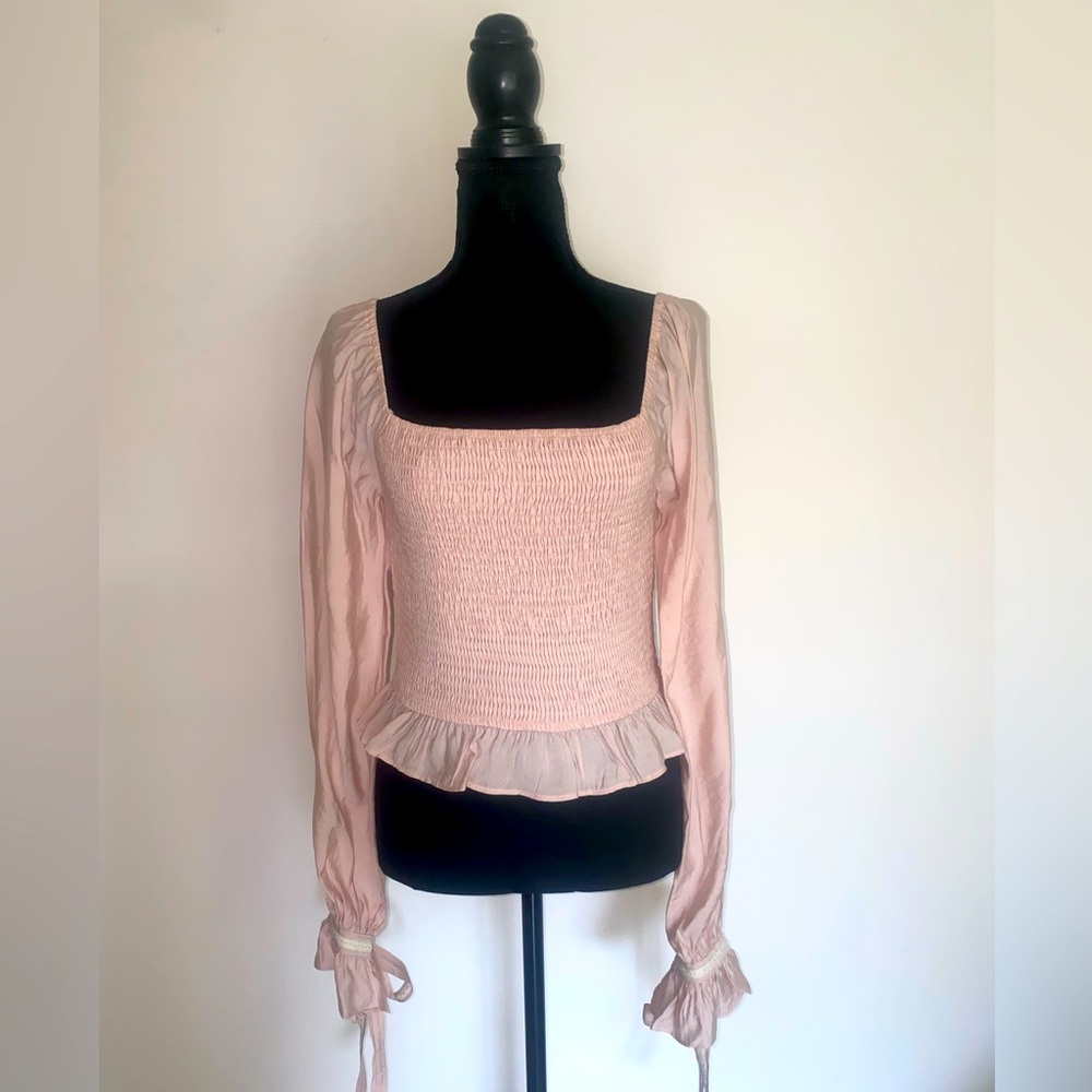 Free the Roses Pink Top